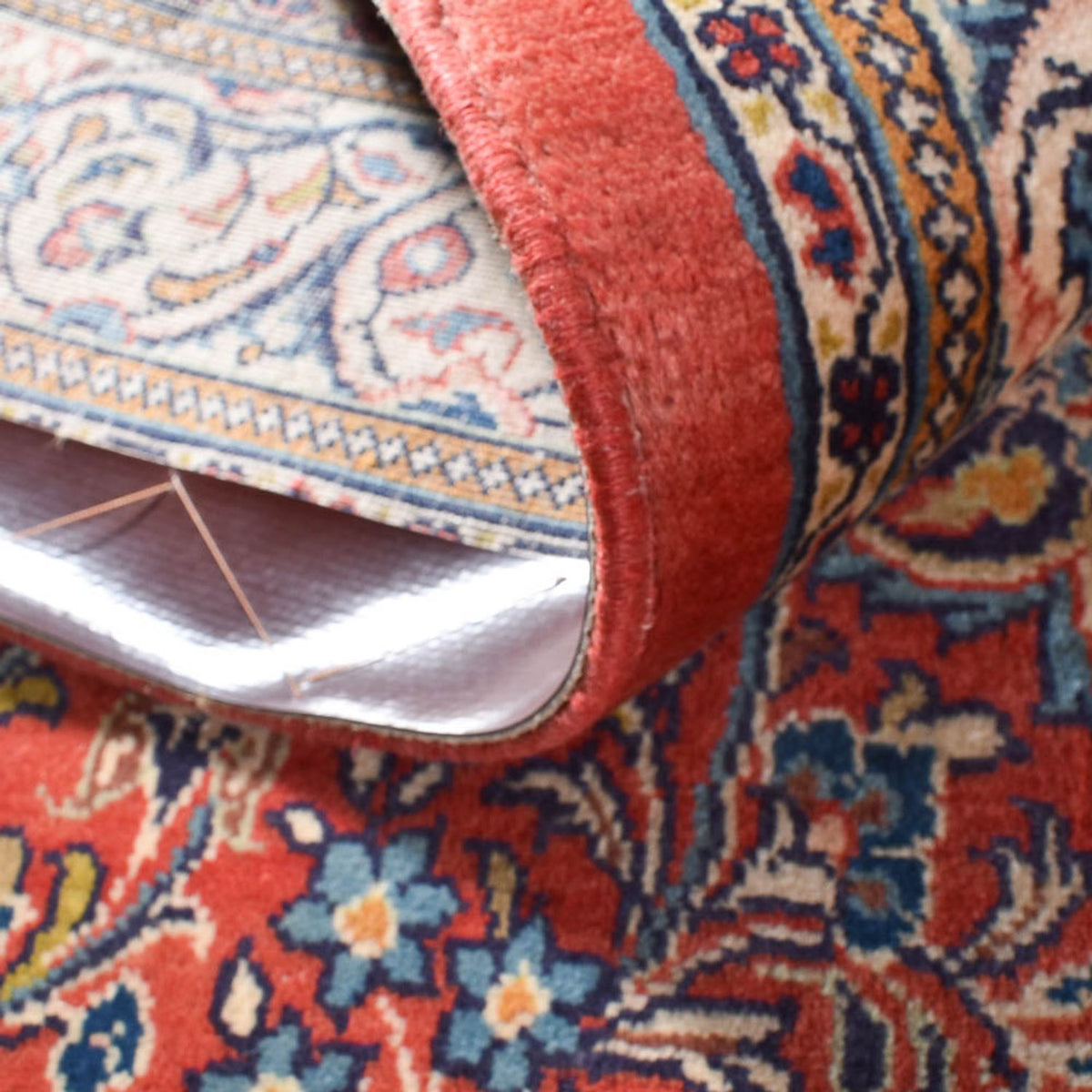 Alfombra persa - Clásica - 212 x 127 cm - rojo