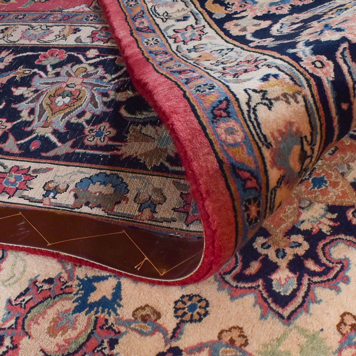 Alfombra persa - Clásica - 394 x 291 cm - rojo claro