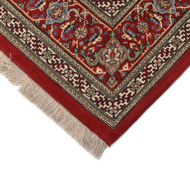 Alfombra Persa - Ghom - Royal - 204 x 132 cm - rojo
