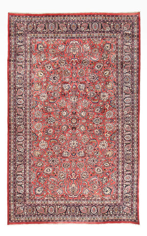 Alfombra persa - Clásica - 485 x 300 cm - rojo claro