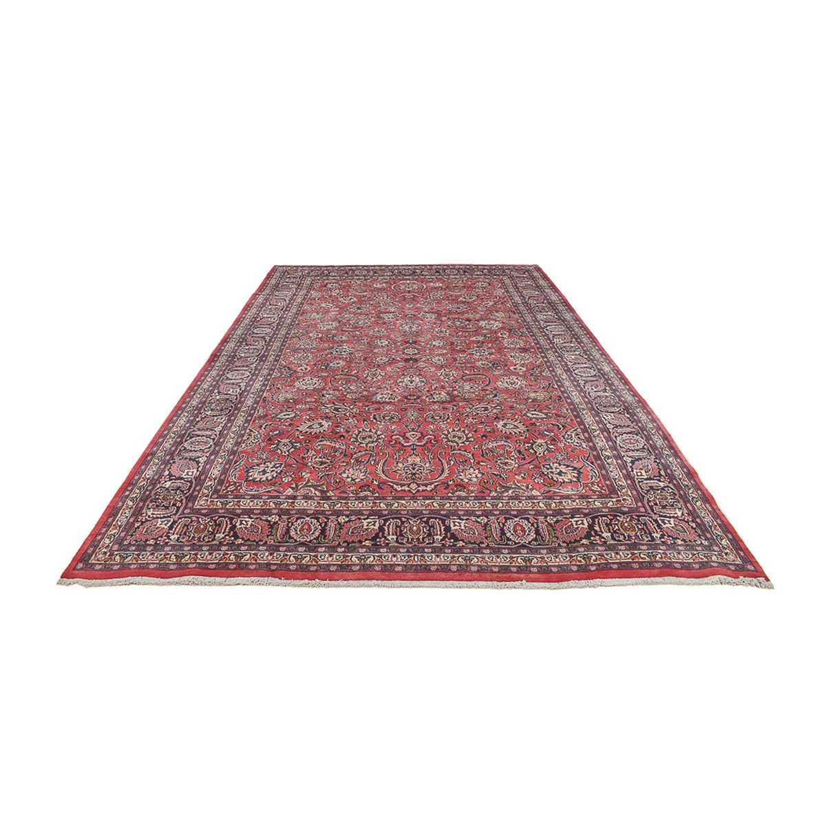 Alfombra persa - Clásica - 485 x 300 cm - rojo claro