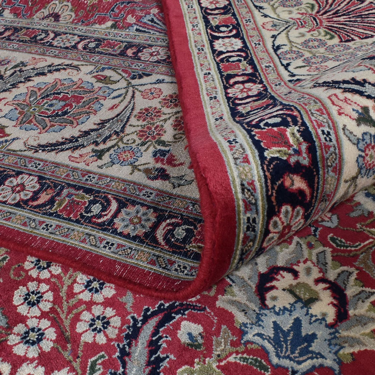 Alfombra persa - Clásica - Real - 378 x 298 cm - óxido