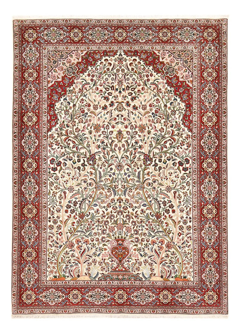 Alfombra Persa - Tabriz - Real - 250 x 178 cm - crema