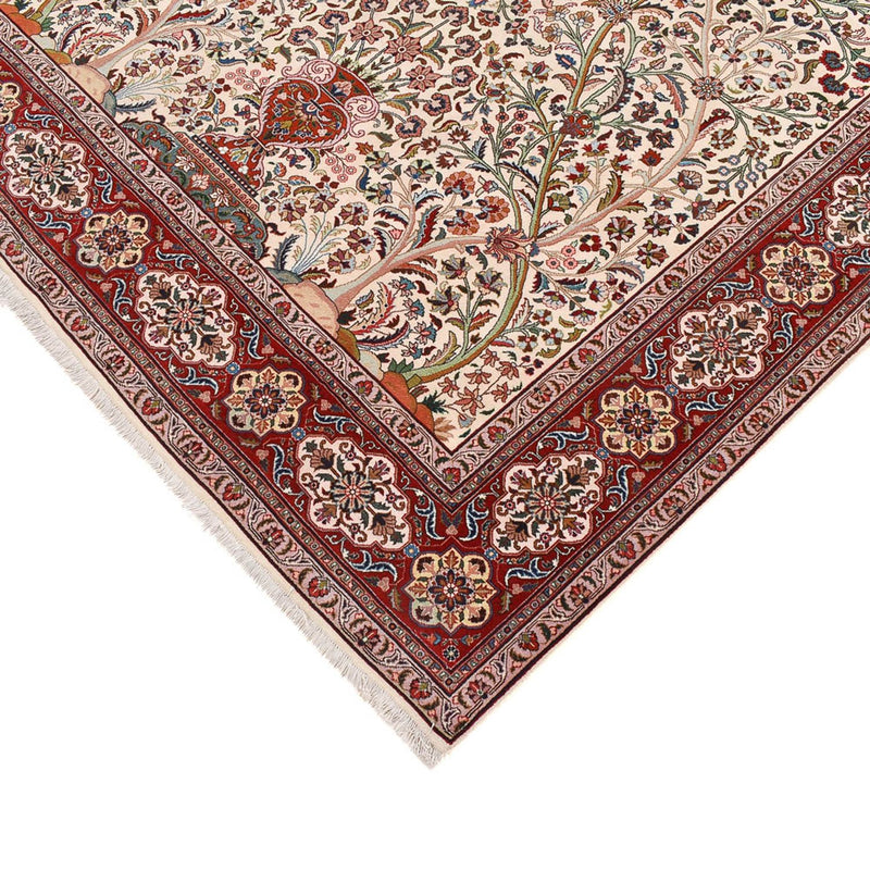 Alfombra Persa - Tabriz - Real - 250 x 178 cm - crema