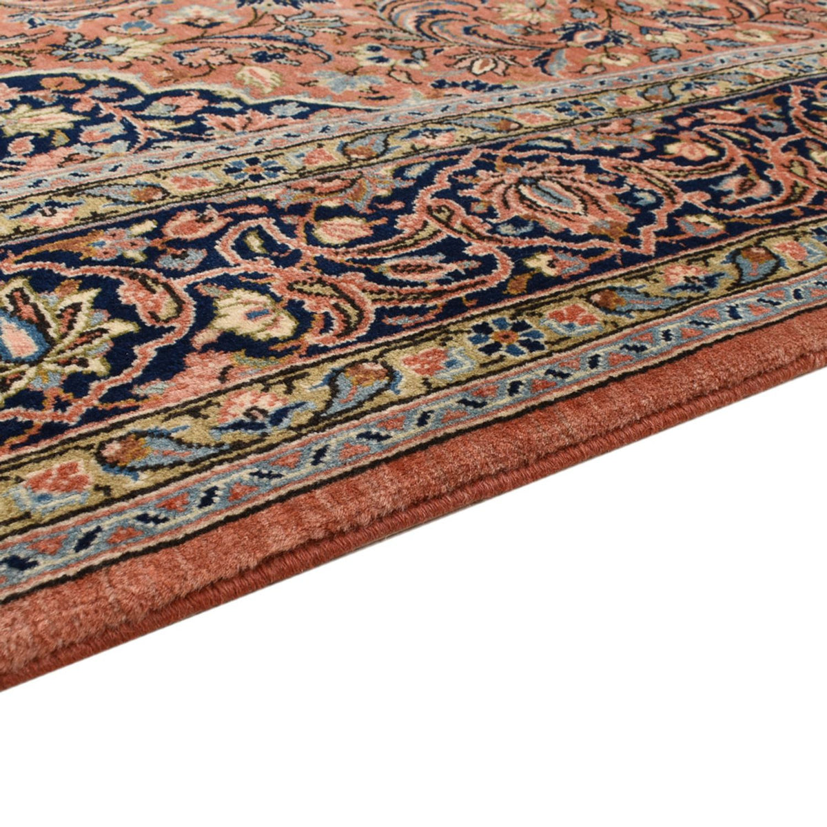 Alfombra persa - Clásica - 270 x 166 cm - rojo claro