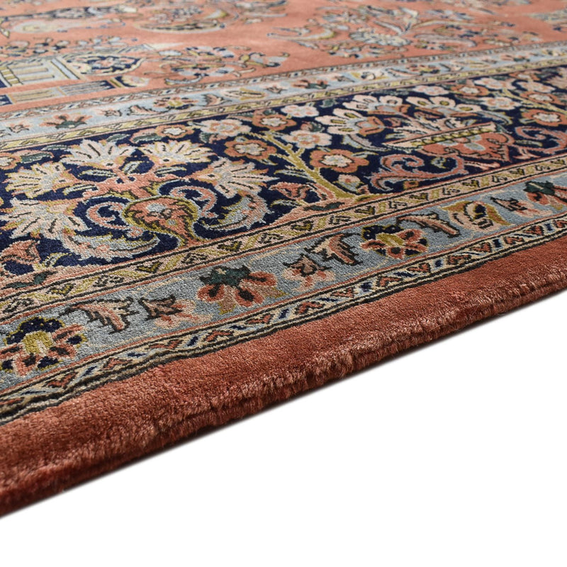 Alfombra persa - Real - Real - 410 x 303 cm - rojo