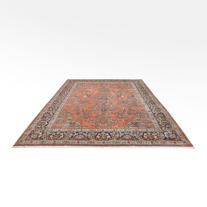 Alfombra persa - Real - Real - 410 x 303 cm - rojo
