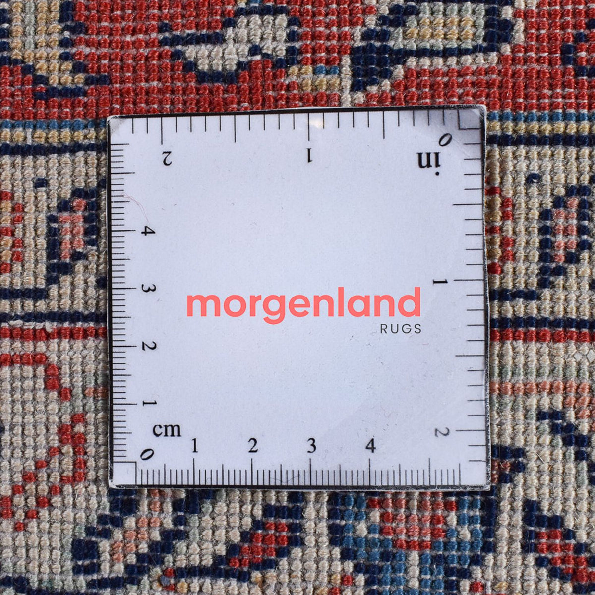 Alfombra persa - Clásica - 409 x 320 cm - azul oscuro