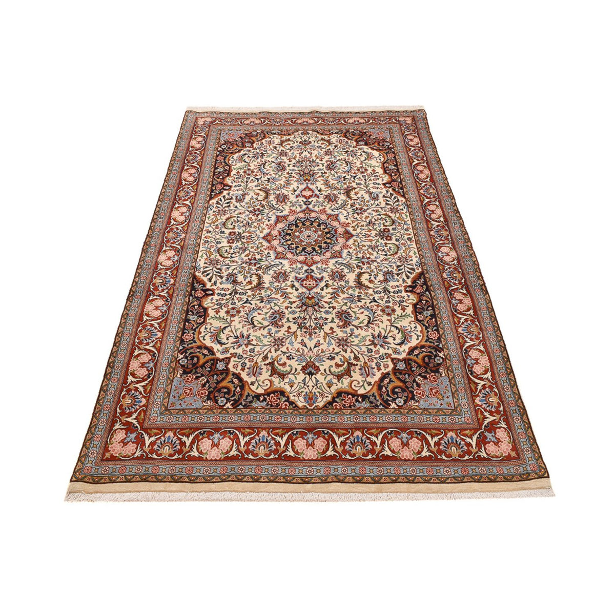 Alfombra persa - Bidjar - 252 x 142 cm - arena
