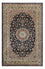 Alfombra persa - Real - Real - 295 x 192 cm - azul oscuro