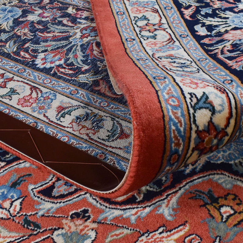 Alfombra persa - Real - Real - 390 x 294 cm - rojo claro