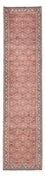 Alfombra de pasillo Alfombra persa - Bidjar - 295 x 76 cm - óxido