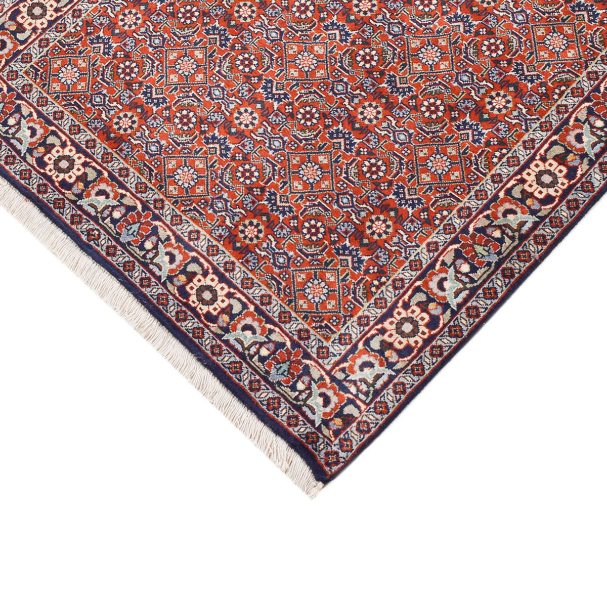 Alfombra de pasillo Alfombra persa - Bidjar - 295 x 76 cm - óxido
