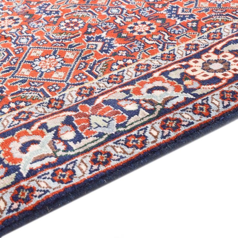 Alfombra de pasillo Alfombra persa - Bidjar - 295 x 76 cm - óxido