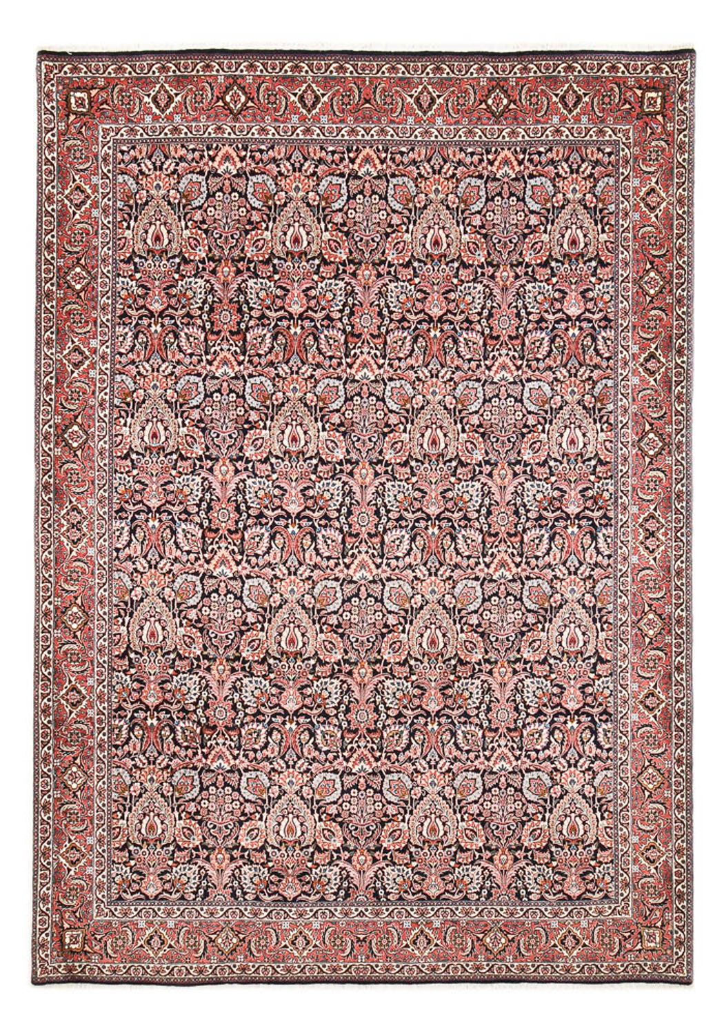 Alfombra persa - Bidjar - 367 x 257 cm - óxido