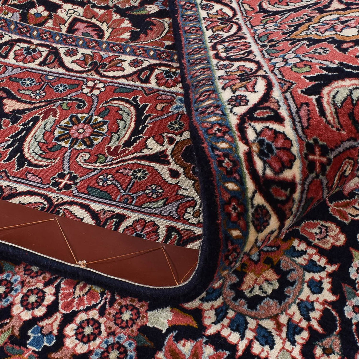 Alfombra persa - Bidjar - 367 x 257 cm - óxido