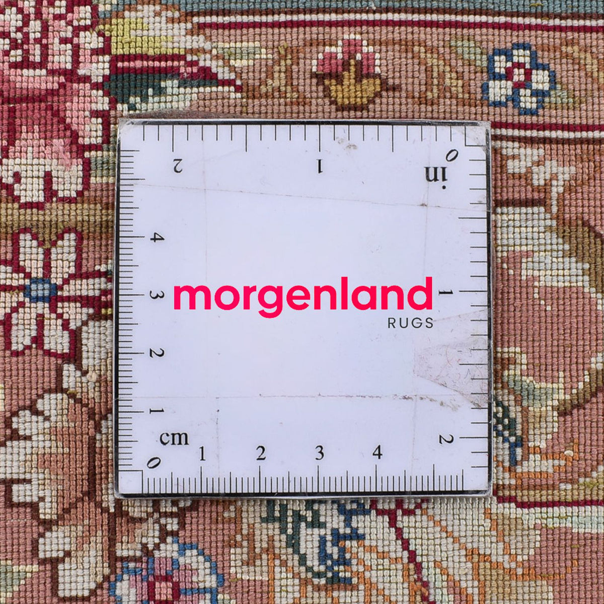 Alfombra Persa - Tabriz - Prima - 304 x 250 cm - rojo