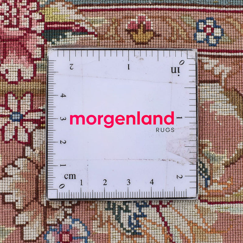 Alfombra Persa - Tabriz - Prima - 304 x 250 cm - rojo