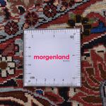 Alfombra persa - Bidjar redondo  - 250 x 250 cm - óxido