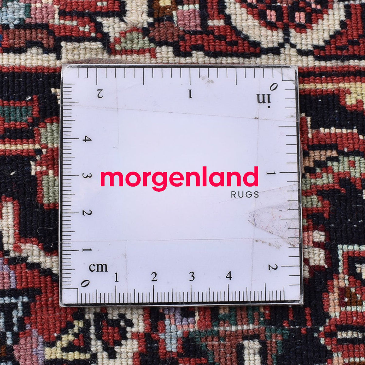 Alfombra persa - Bidjar - 300 x 202 cm - rojo claro