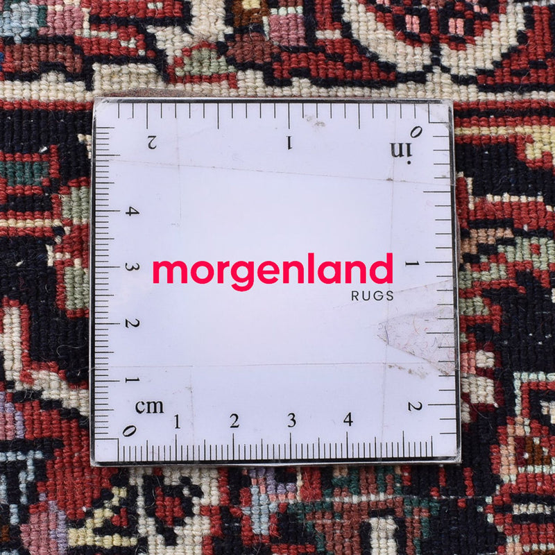 Alfombra persa - Bidjar - 300 x 202 cm - rojo claro