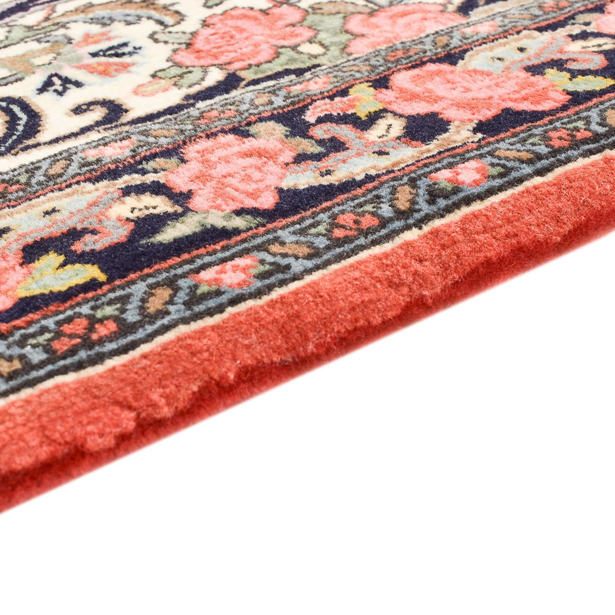 Alfombra de pasillo Alfombra persa - Bidjar - 219 x 80 cm - multicolor