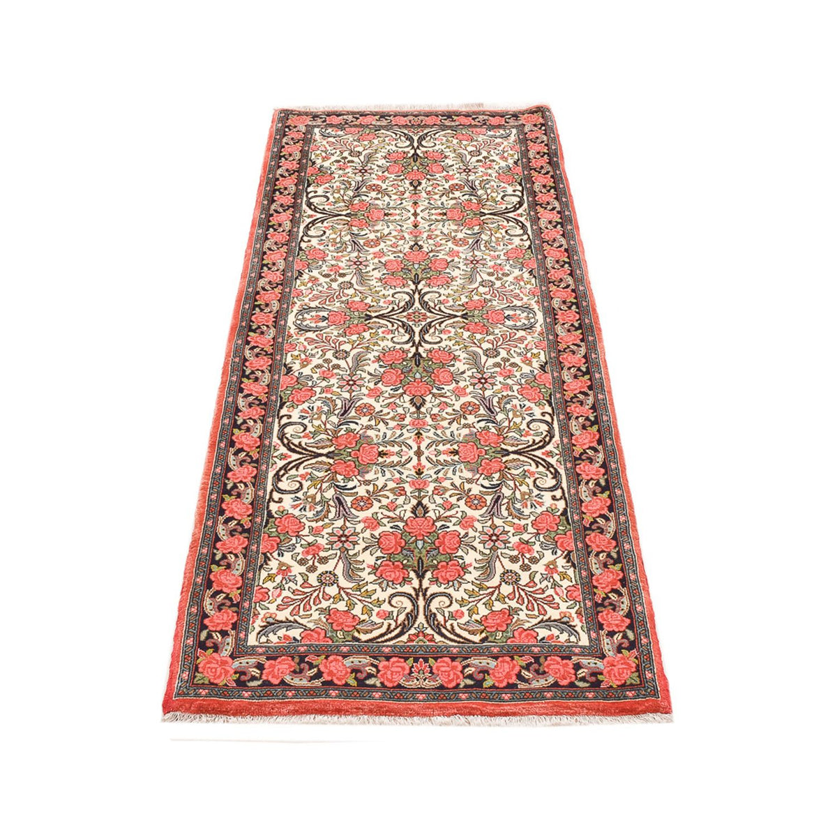 Alfombra de pasillo Alfombra persa - Bidjar - 219 x 80 cm - multicolor