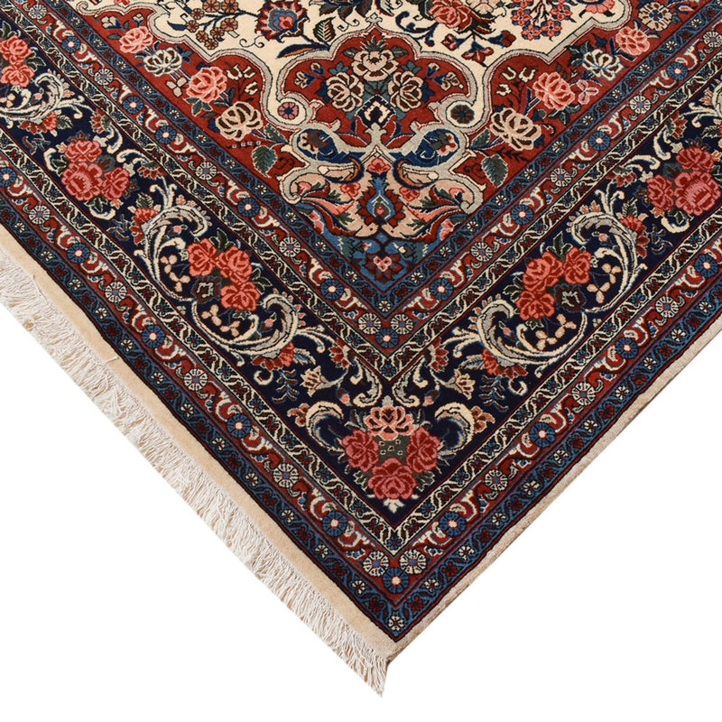 Alfombra persa - Bidjar - 312 x 210 cm - arena
