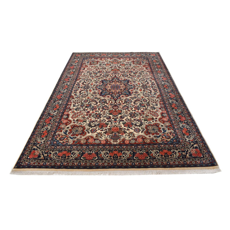 Alfombra persa - Bidjar - 312 x 210 cm - arena