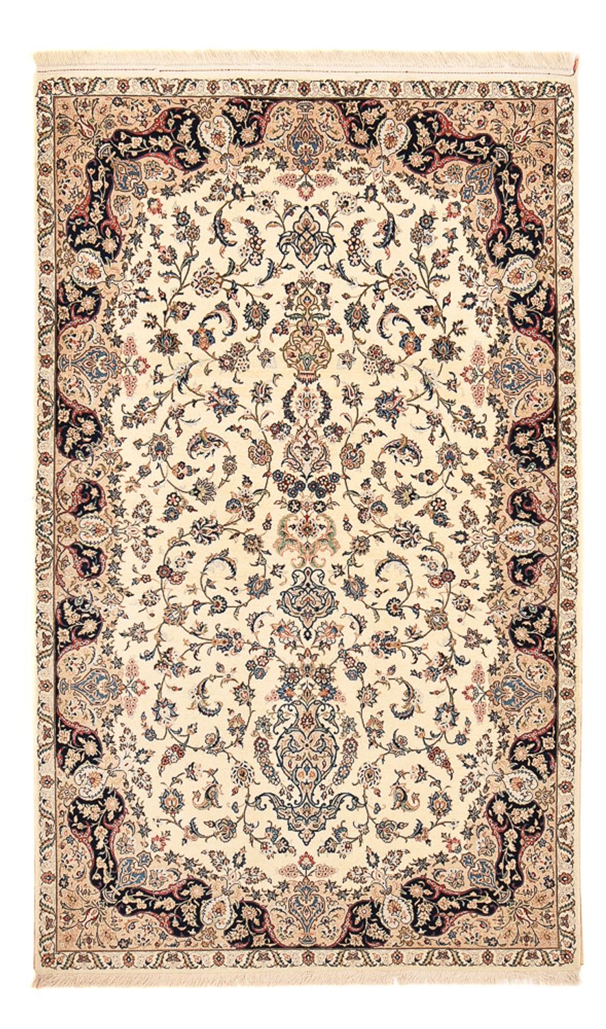 Alfombra Persa - Ghom - Royal - 229 x 138 cm - beige