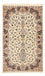 Alfombra Persa - Ghom - Royal - 229 x 138 cm - beige