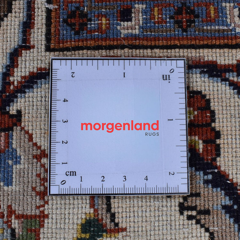 Alfombra persa - Clásica - Real - 334 x 245 cm - azul oscuro