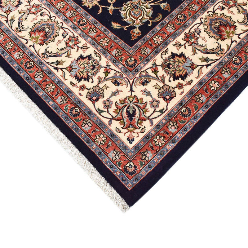 Alfombra persa - Clásica - Real - 345 x 248 cm - azul oscuro