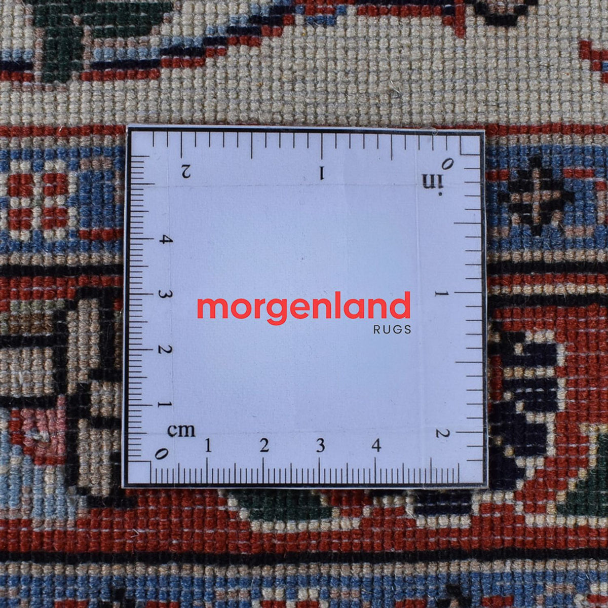 Alfombra persa - Clásica - Real - 345 x 248 cm - azul oscuro