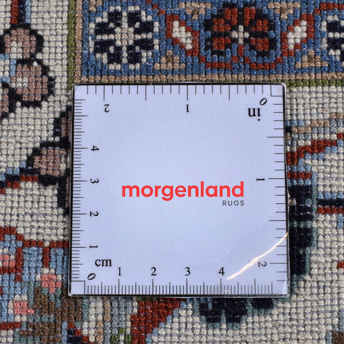 Alfombra persa - Clásica - 384 x 300 cm - azul oscuro