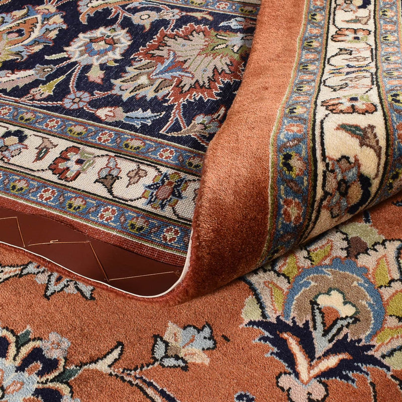 Alfombra persa - Clásica - Real - 388 x 307 cm - rojo