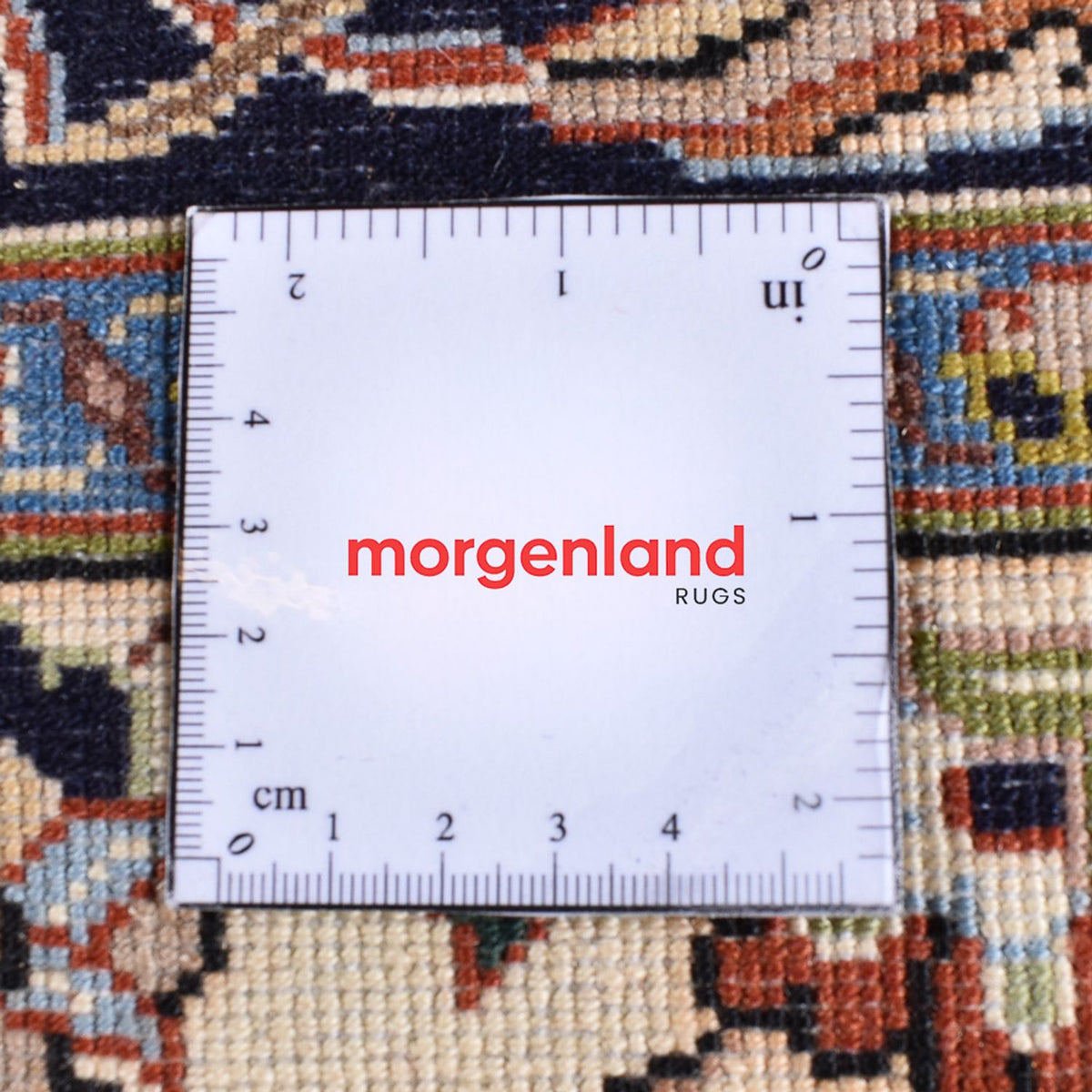 Alfombra persa - Clásica - Real - 388 x 307 cm - rojo