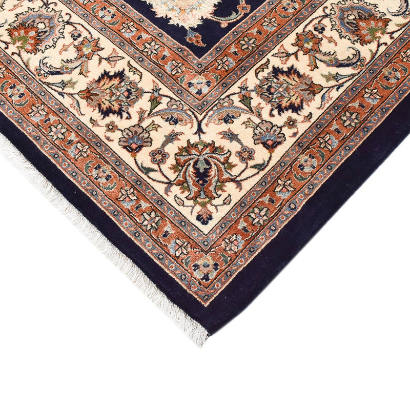 Alfombra persa - Clásica - Real - 332 x 254 cm - azul oscuro