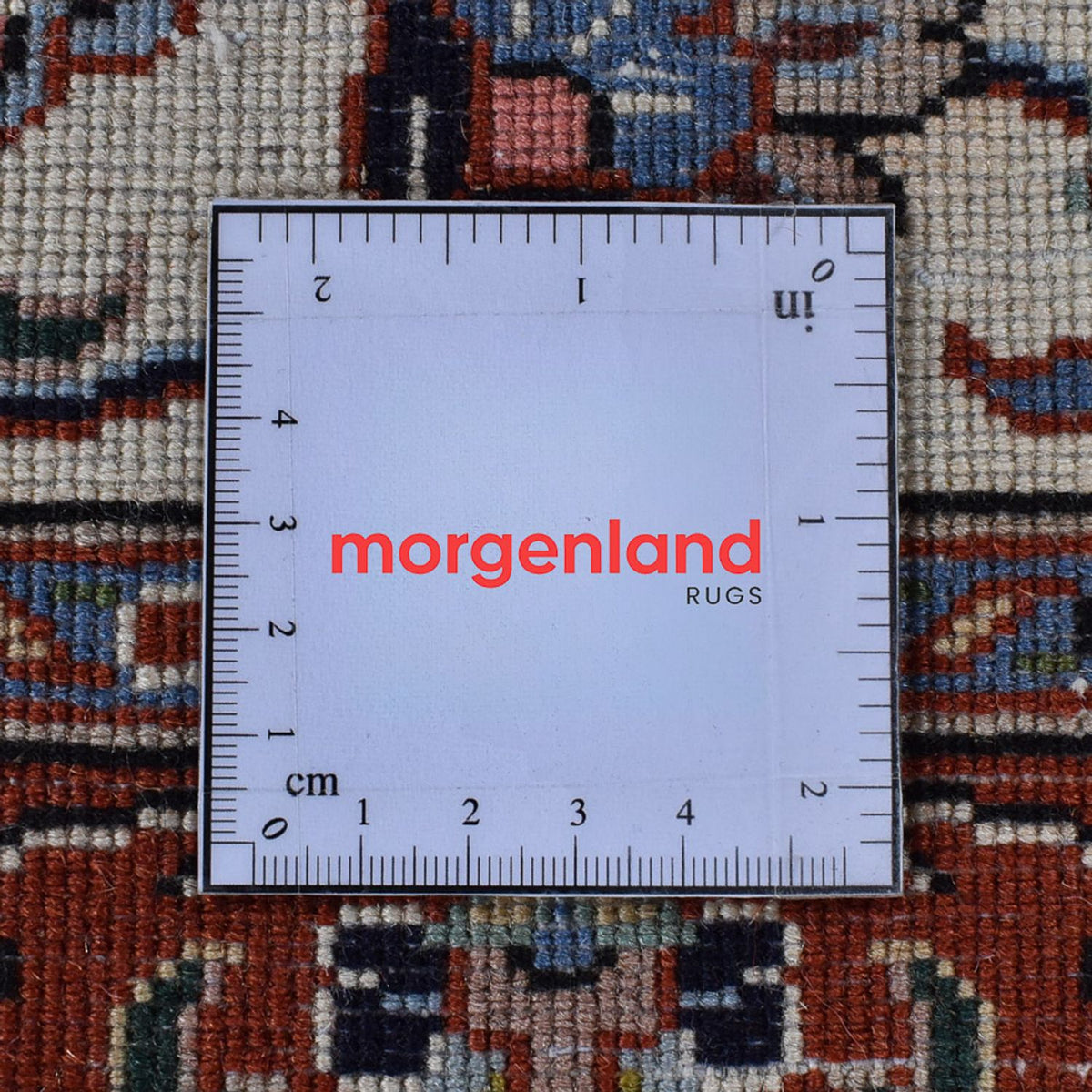 Alfombra persa - Clásica - Real - 332 x 254 cm - azul oscuro