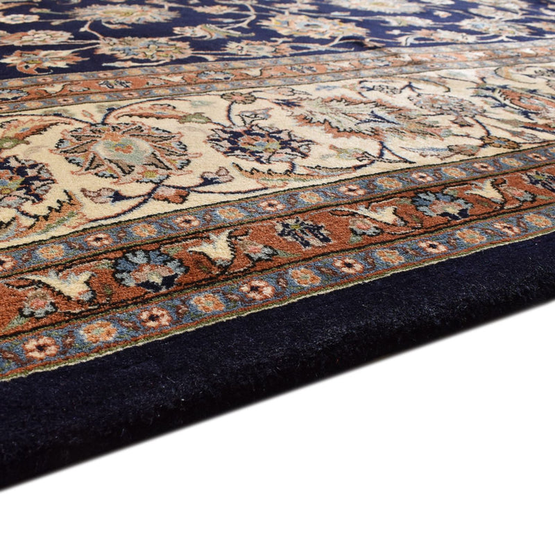 Alfombra persa - Clásica - Real - 385 x 300 cm - azul oscuro