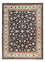 Alfombra persa - Clásica - Real - 397 x 298 cm - azul oscuro