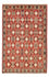 Alfombra persa - Nómada - 160 x 110 cm - rojo