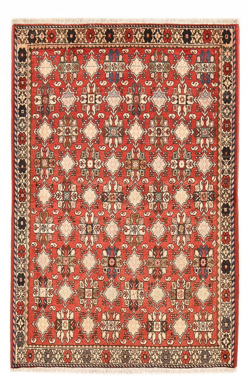 Alfombra persa - Nómada - 160 x 110 cm - rojo