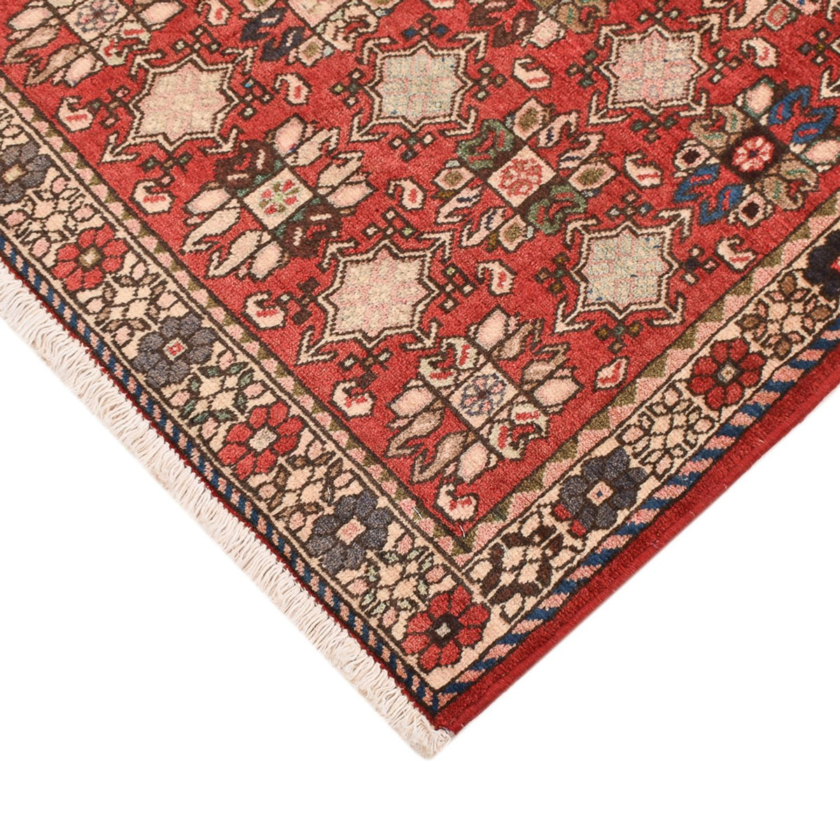 Alfombra persa - Nómada - 160 x 110 cm - rojo