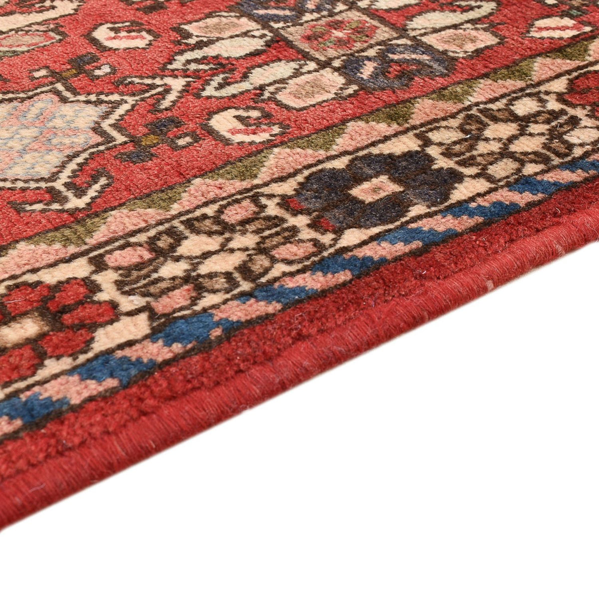 Alfombra persa - Nómada - 160 x 110 cm - rojo