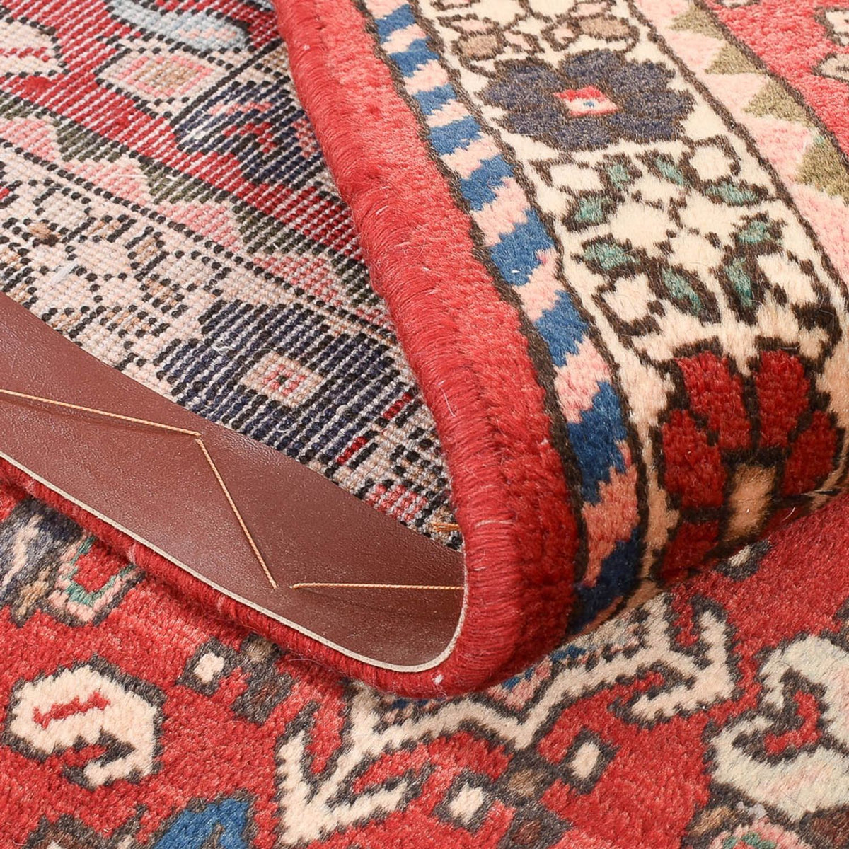Alfombra persa - Nómada - 160 x 110 cm - rojo