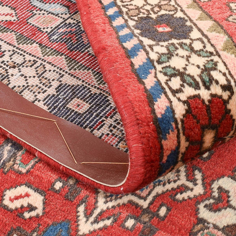 Alfombra persa - Nómada - 160 x 110 cm - rojo