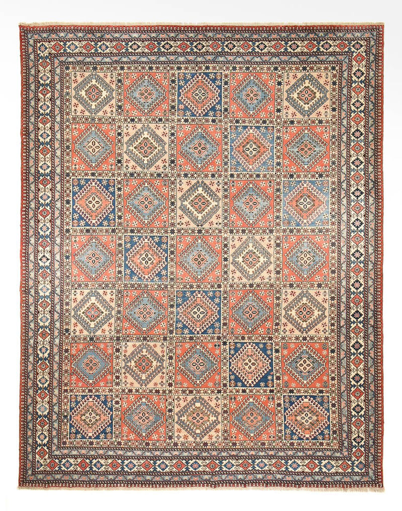 Alfombra persa - Nómada - 388 x 303 cm - multicolor