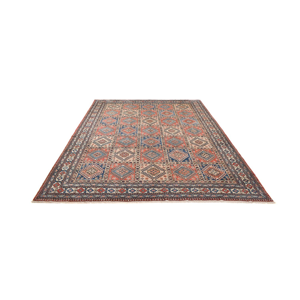 Alfombra persa - Nómada - 388 x 303 cm - multicolor