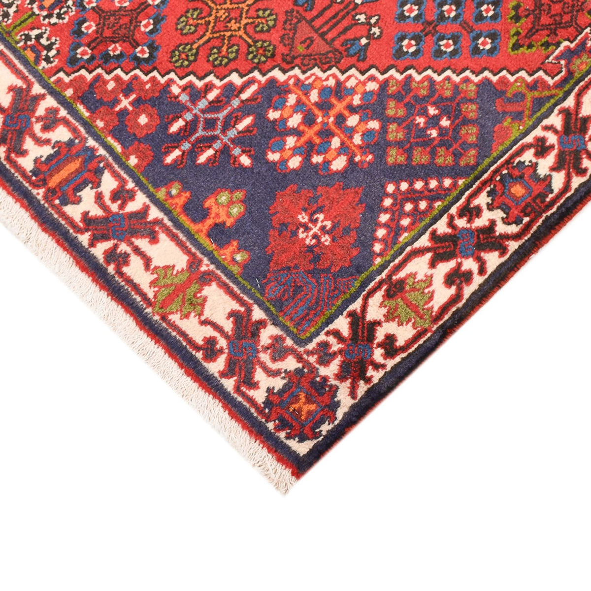 Alfombra persa - Clásica - 154 x 107 cm - multicolor